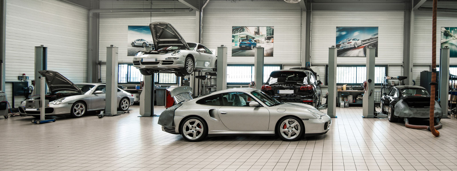 Forfaits Atelier Classic Porsche Tours